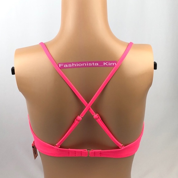 🆕😍 Victoria's Secret colorblock swim bikini set - Picture 7 of 8